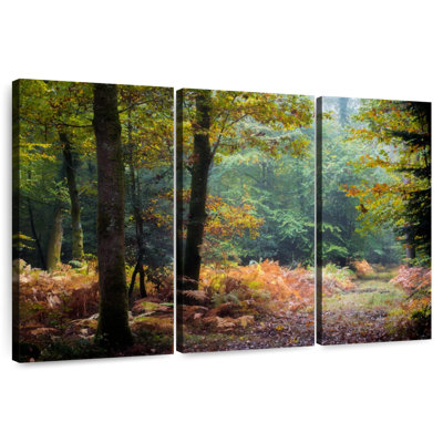 Harnek Autumn Forest Leaves