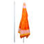 Parasol de plage 5 pi 2 po Zuniga