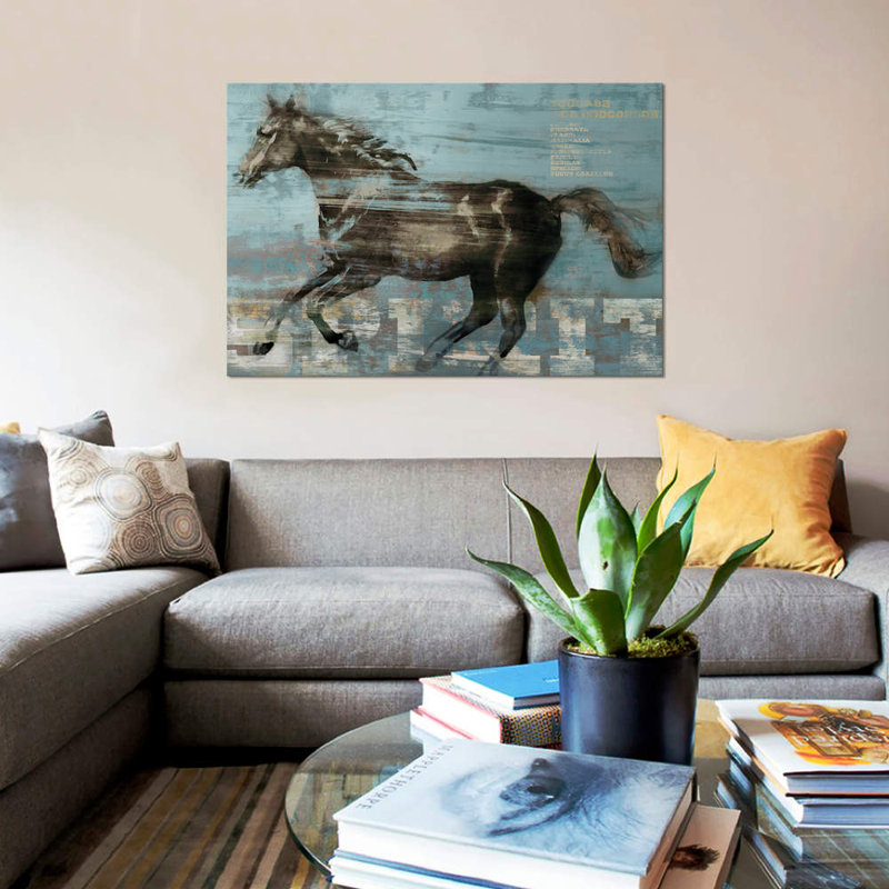 « rites », impression sur toile, H 26 po x l 40 po x P 1,5 po, Pas de tapis, Toile tendue