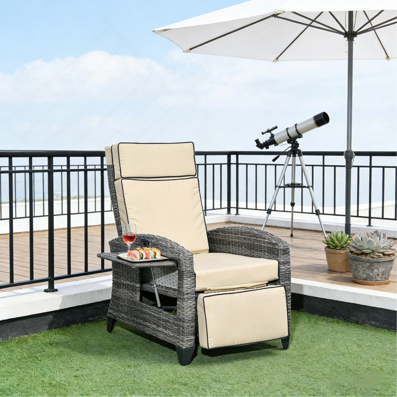 Méridienne inclinable, Fauteuil inclinable d'extérieur