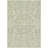 Cassina Floral Ivory Light Green Indoor Outdoor Area Rug-1609303639