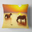 Coussin lombaire pour animaux zèbres-123400238