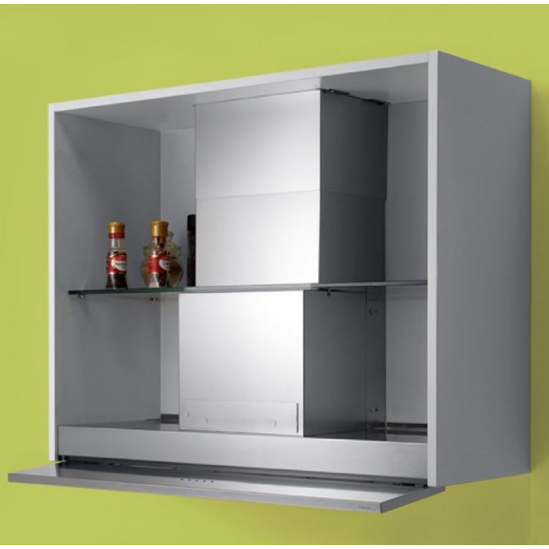 Falmec Range Hood Duct Accessory, 1" H x 22" W x 11" D