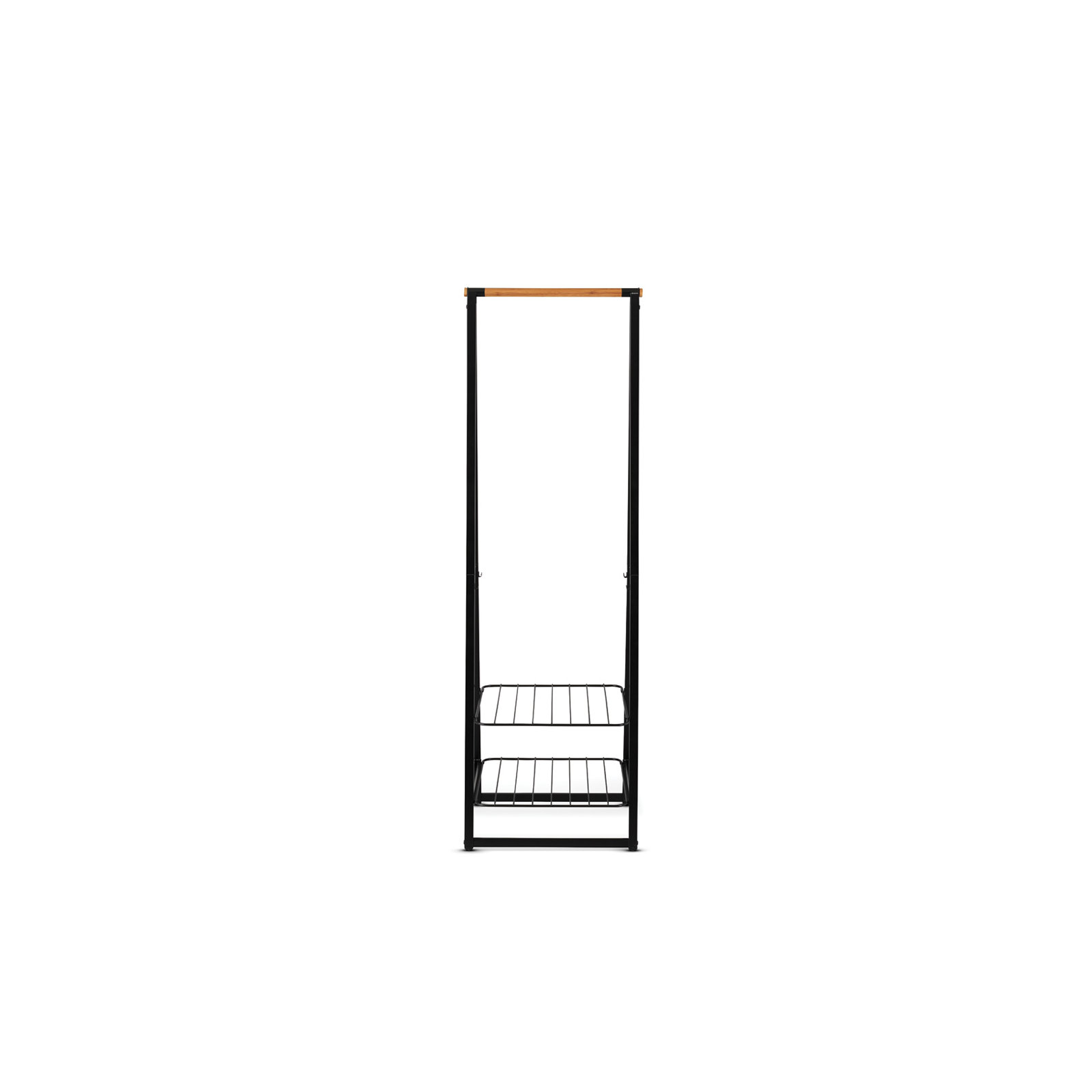 Brabantia Linn Garment Clothes Rack, Small, Black