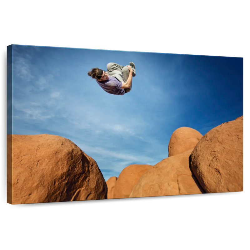 Sireci Desert Parkour, 16" H x 24" W