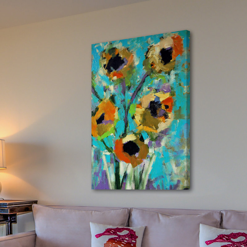 Michelle Rivera - Wrapped Canvas Painting, 91cm H x 61cm W x 3.81cm D