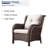 Carolina 4 - Person Patio Conversation Set with Cushions-80499669-80499670
