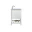 Ensemble de meuble-lavabo simple 32 po Krish-1871306757
