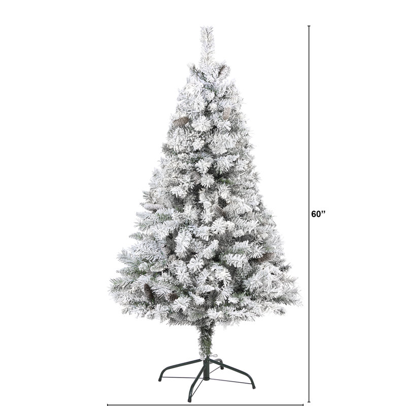 Artificial Pine Christmas Tree, 5' H