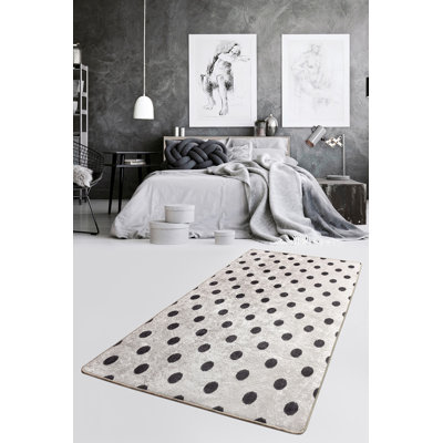 Premium Hall Carpet, 100% Polyester, 39.4 x 78.7 Inches | 4 mm Pile Height, 10 mm Total Thickness | Antibacterial, Non-Slip Underside, Machine Washable | Perfect for Entryway, Living Room & Home Décor