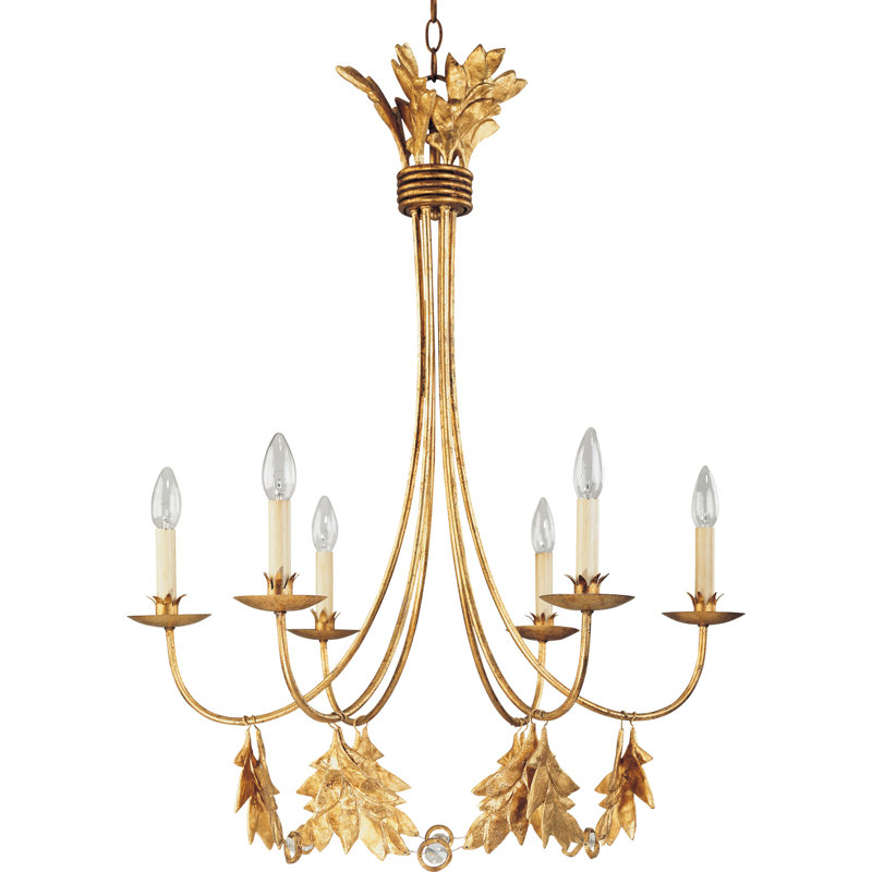 Sweet Olive 6 Light Chandelier