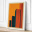Urban Geometry Modern - Wrapped Canvas-850584391-850584393