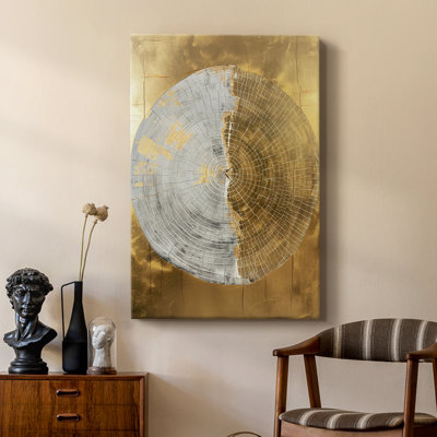 ABSTRACT Series CCXVIII -Custom Wrapped Gallery Cavas