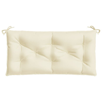Coussin de banc d'extérieur en polyester 100% polyester Oxford