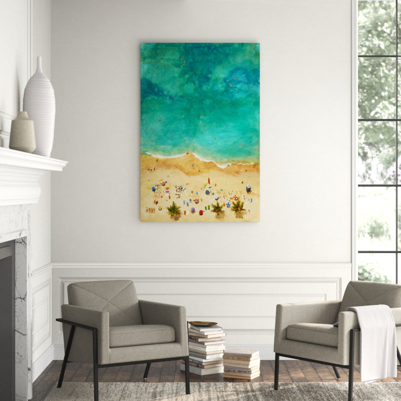 Easy Going Print by Paul Ngo, 54" H x 36" W, Outdoor
