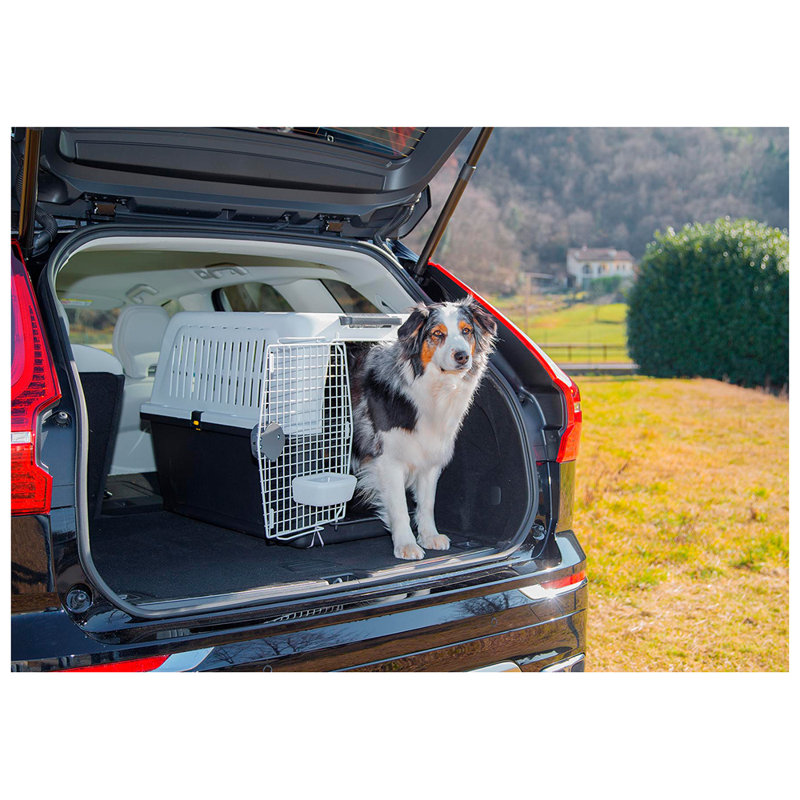 Atlas Collapsible Pet Carrier with 1 Door, 58cm H x 81cm W x 55.5cm D
