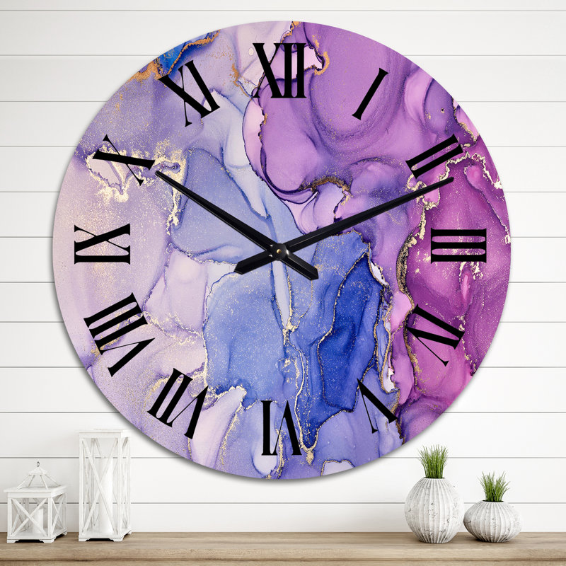Horloge murale surdimensionnée, Grand