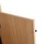 Base de meuble-lavabo de salle de bain sans lavabo, armoire de rangement avec portes, bois d'ingénierie