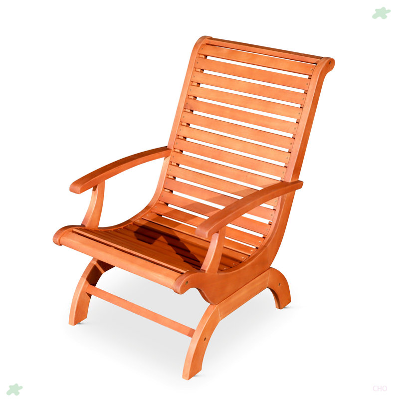 Eucalyptus Plantation Chair, Natural