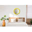 Huldar Glass Flat Wall Mirror