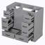 Base de meuble-lavabo simple 35,50 po seulement-101473883