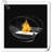 Tabletop Fire Tabletop Fireplace with Flame Guard