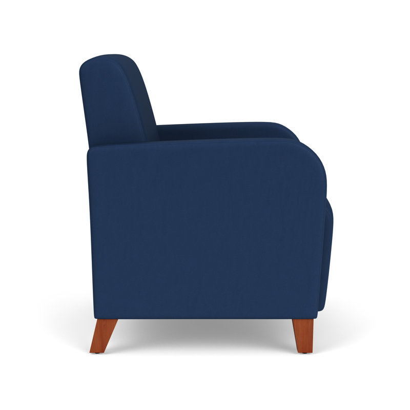 Chaise d'invité de réception Siena, Patriot Plus Imperial Blue, Cherry