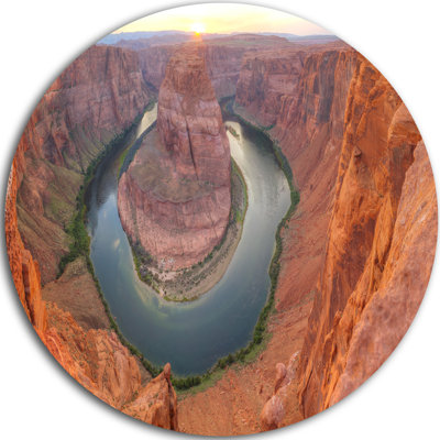 «Horseshoe Bend Arizona Panorama», reproduction de photo