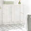 Wood Laundry Chest