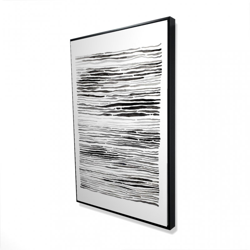 " Gray Grooves "