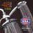 7" Premium High Pressure 3-Way Rainfall Combo-115212118