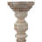 8x8x31.5" Candle Holder
