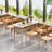 47"W Rectangular Kitchen Room Table-145527921-145527918