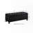 Meshell Linen Blend Upholstered Storage Bench-1337863789