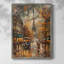 LANDSCAPES Series CECLVII, reproduction encadrée - bois massif-525689267