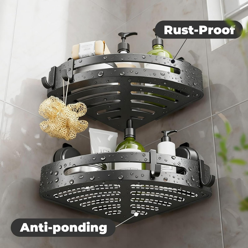Wall Mounted Required Stainless Steel Shower Caddy
