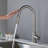 Touch Kitchen Faucet With Pull Down Sprayer-125363758