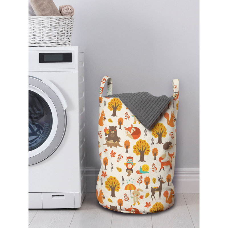 Fabric Laundry Bag with Handles
