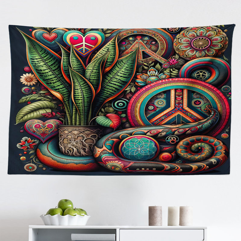 Microfiber Tapestry, 23" H x 28" W