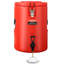 Distributeur de boissons chaudes et froides isolé VEVOR 4,5 gallons en acier inoxydable