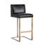 Dean Upholstered Stool with Metal Frame-2082512114-2082249755-2082249756