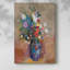 Bouquet de fleurs - Cavas enveloppés de galerie-108844242
