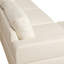 Canapé modulaire et chaise longue en similicuir de 102 po Kerriana-2002088817-2002088816