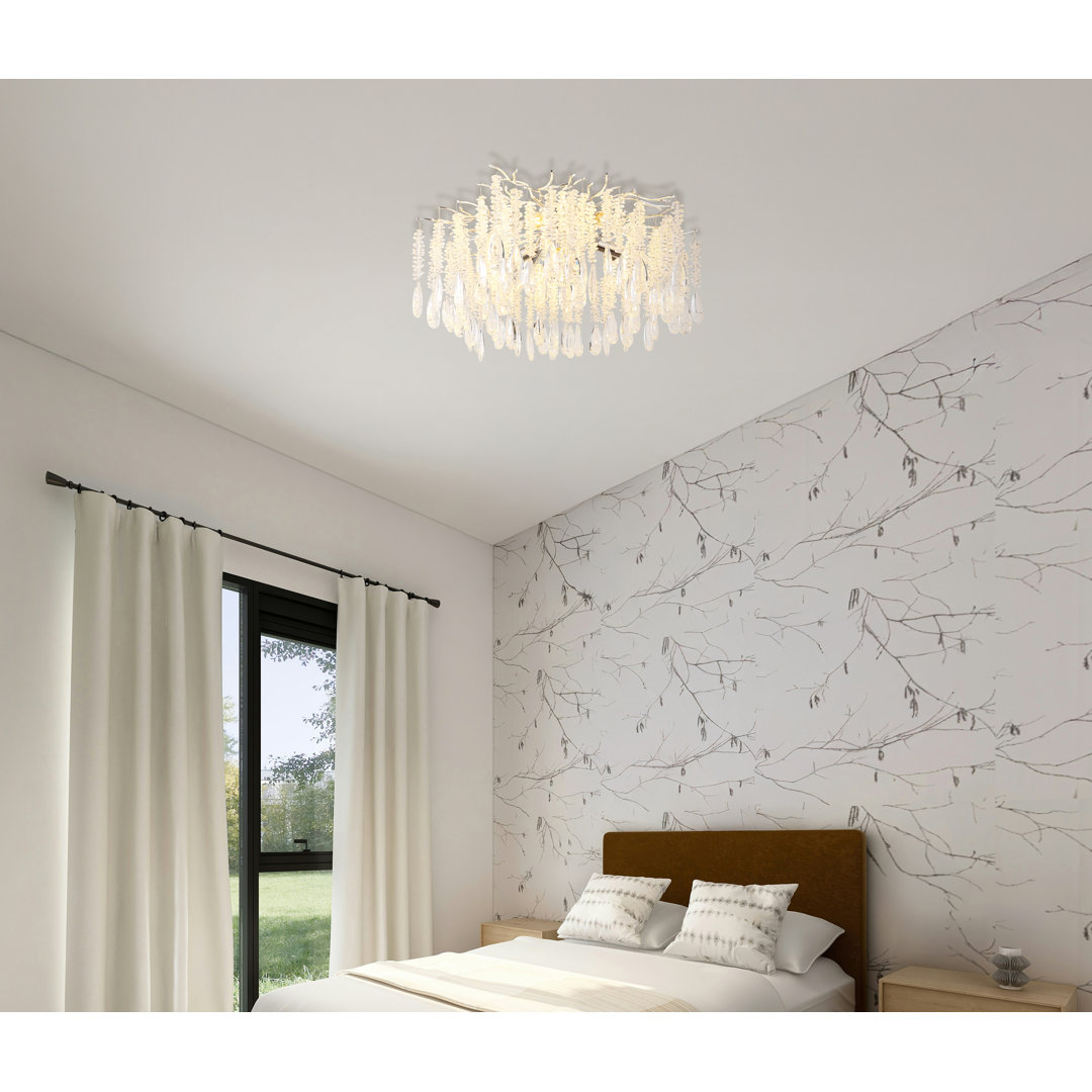 Glass Flush Mount