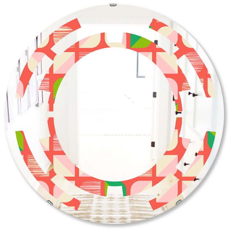 Miroir mural Space, H 31,5 po x l po