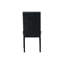 Ensemble de chaises d'appoint en similicuir Parke