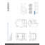 Ensemble de meuble-lavabo simple 23 po Meraris-21376188