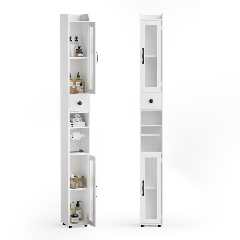 Freestanding Linen Cabinet