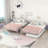 Metal Bunk Bed With Trundle-1200100942