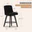 Tabouret de bar pivotant de 30 po avec pieds en bois-1698869178-1740157989-1698869176